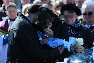 Pogrzeb ofiar wypadku w Klamrach pod Chełmnem