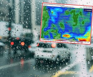 Niż Detlef uderzy w Polskę. Zacznie się już 6 października. Mogą wystąpić lokalne podtopienia