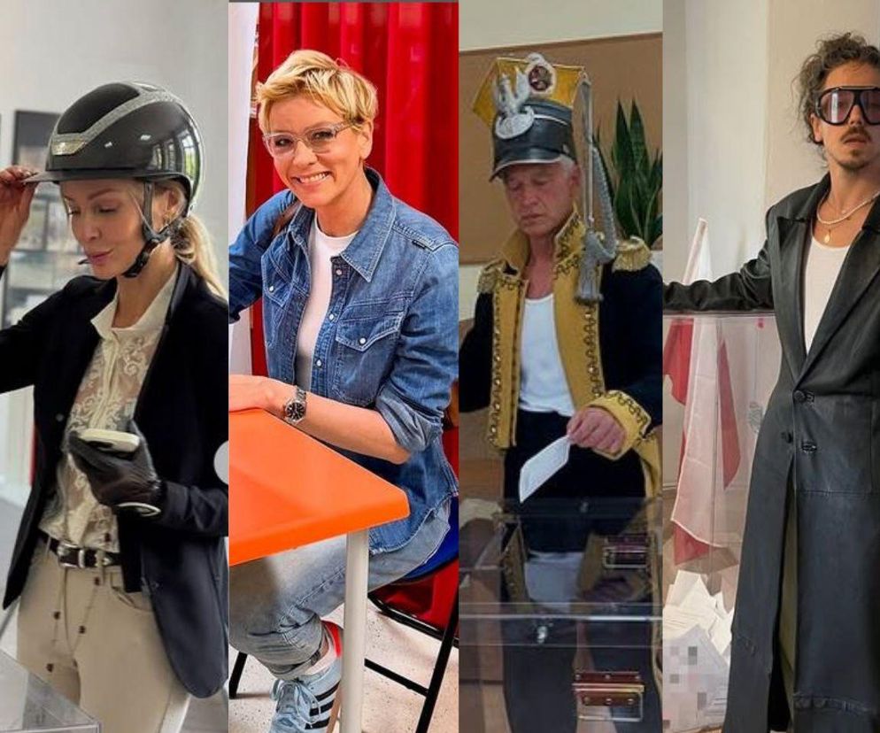 Wybory Prezydenckie 2025: Tak głosują gwiazdy w drugiej turze! Agnieszka Woźniak-Starak, Anita Werner, Michał Żebrowski, Michał Szpak