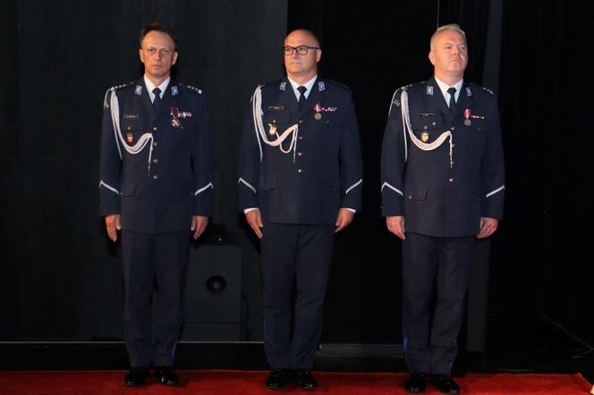 Komenda Miejska Policji w Tarnowie ma nowego komendanta. Marcin Sak zastąpił Mariusza Dymurę