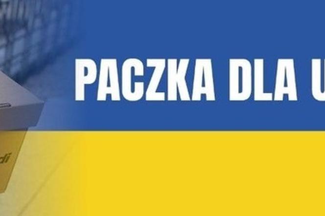 Paczka dla Ukrainy