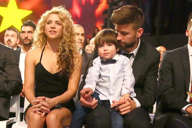 Shakira, Gerard Pique i Milan na rozdaniu nagród piłkarskich