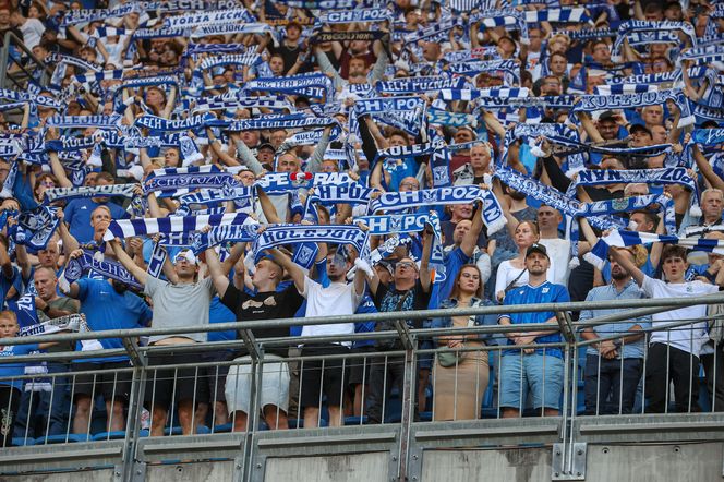 Lech Poznań - Śląsk Wrocław. Tak bawili się kibice na Enea Stadionie