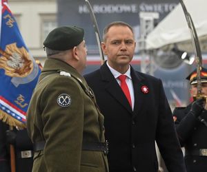 Narodowe Święto Niepodległości 2025 - uroczystość przed Grobem Nieznanego Żołnierza