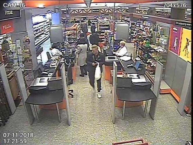 Kraków: Policja poszukuje złodzieja. Poznajesz tego mężczyznę? [ZDJĘCIA]