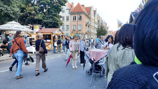 Strefa kulinarna Jarmarku Św. Dominika