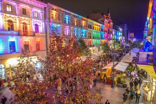 Light Move Festival Łódź