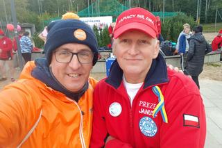 W Olsztynie pierwsza kąpiel w nowym sezonie. Morsy w CRS Ukiel