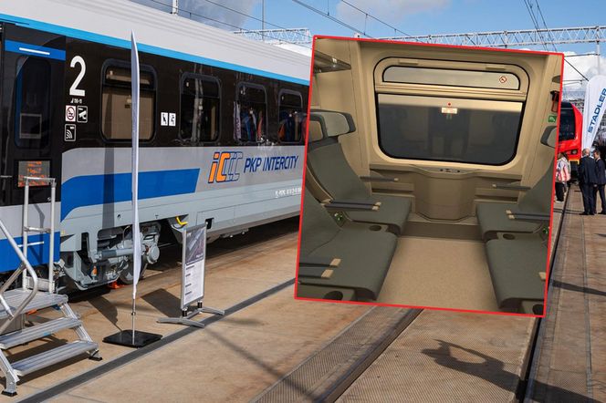 Mocna krytyka nowego wagonu PKP Intercity. Tak wygląda jego wnętrze [ZDJĘCIA]