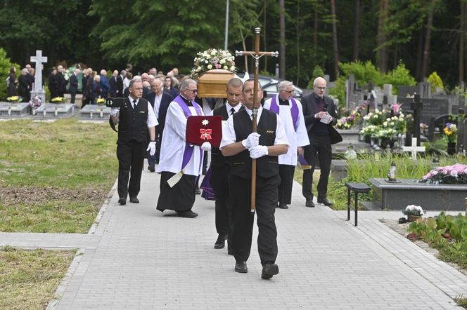 Ewa Dałkowska, pogrzeb