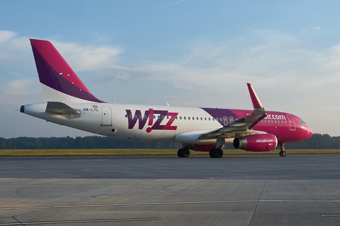 Samoloty linii Wizz Air będą latały z krakowskich Balic. Sprawdź nowe połęczenia!
