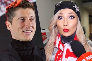 Robert Lewandowski nagra płytę z Cleo. Artystka zdradza nam szczegóły [WIDEO]