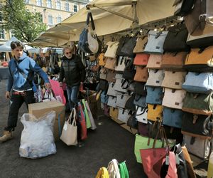 Festa Italiana na Placu Metziga w Lesznie