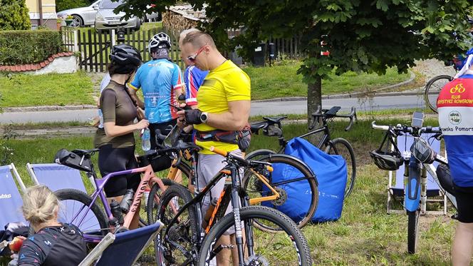 Piknik rowerowy w Złocieńcu