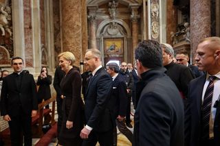 Prezydent w Watykanie