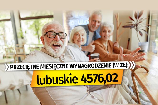 Przeciętne miesięczne wynagrodzenie (w zł)
