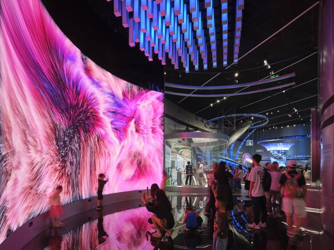 Shenzen Science & Technology Museum,  ZAHA HADID ARCHITECTS