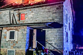 Stracili dom. Nie mają gdzie spędzić świąt