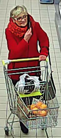 2 Policja poszukuje złodziejki portfela ze sklepu na Widzewie