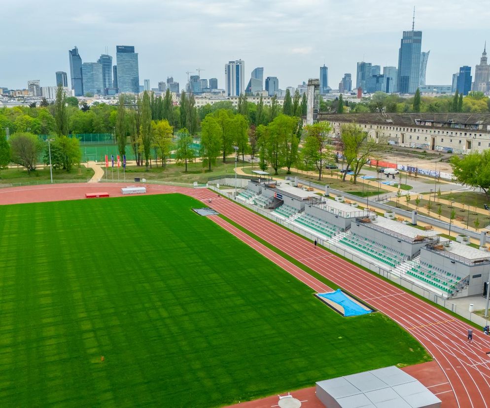 Skra tuż przed otwarciem w kwietniu 2025