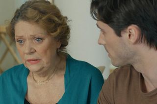 Barwy szczęścia, odcinek 3201: Józefina (Elżbieta Jarosik), Cezary (Marcel Opaliński) 