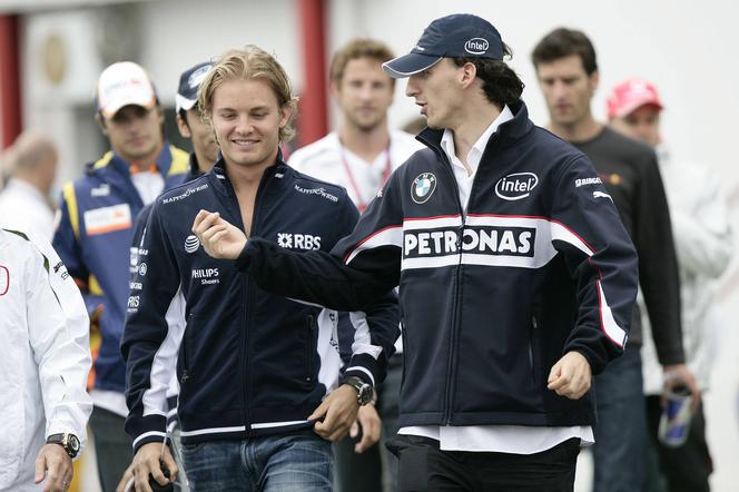 Nico Rosberg, Robert Kubica