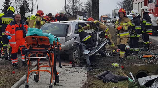 Koszmarny wypadek pod Krakowem