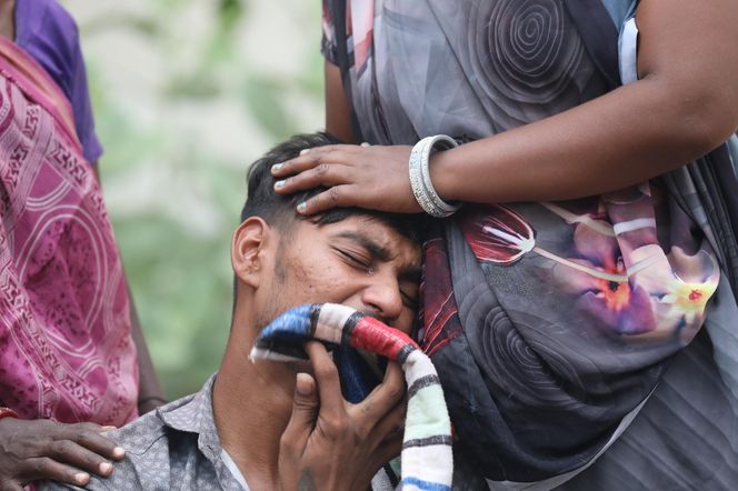 To on przeżył katastrofę lotniczą w Indiach! Szokujące ocalenie