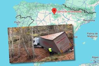 Tajemnica Trójkąta Spodenkowego w Hiszpanii. Ciężarówki z Polski gubią się tam na potęgę