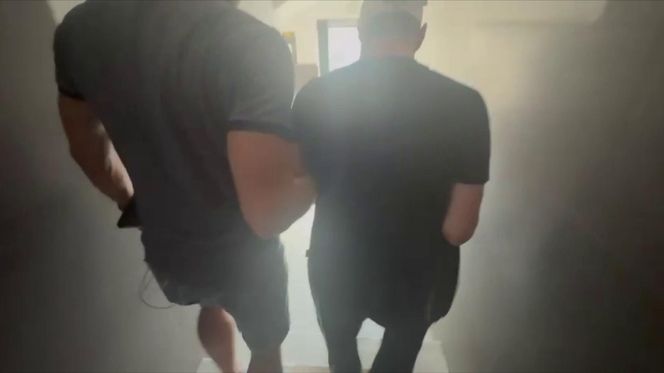 Białoruski gangster wpadł w Warszawie! Za handel bronią szukała go cała Europa