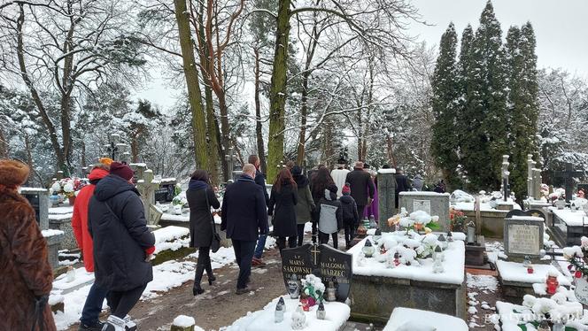 Gostynin. Pogrzeb Mirosława Kaczmarka. Dwa utwory, które skomponował. Struzik: Był wielkim patriotą [ZDJĘCIA]