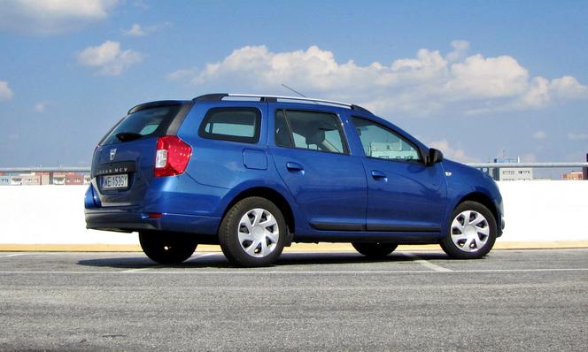 Dacia Logan MCV 1.5 dCi 90 KM