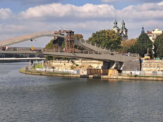 Kładka Kazimierz–Ludwinów