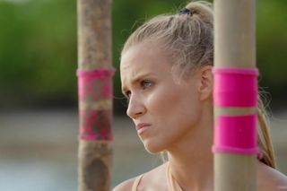 Agnieszka Kaczorowska w programie Królowa przetrwania