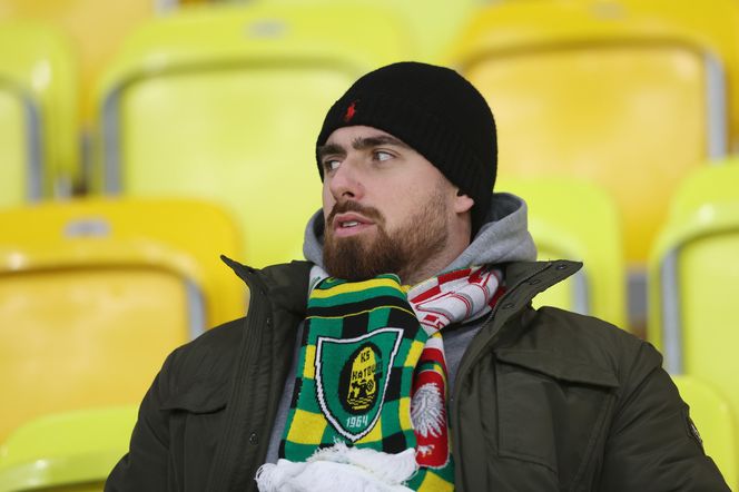 GKS Katowice - Piast Gliwice: Zdjęcia kibiców z meczu PKO BP Ekstraklasy