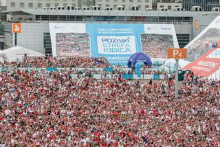 Euro 2024. Strefy kibica w Poznaniu. Gdzie obejrzysz mecze Biało-Czerwonych?