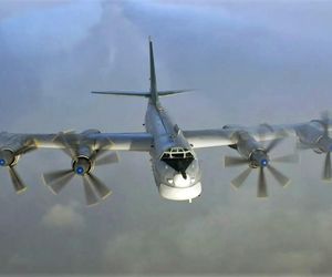 Bombowiec Tu-95. Koń roboczy rosyjskiego lotnictwa