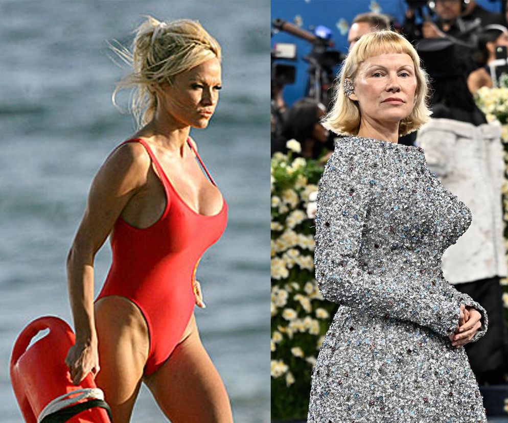  Pamela Anderson - teraz tak wygląda