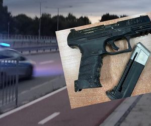 Kierowcy starli się na serwisówce. Jeden miał szpadel, drugi wiatrówkę