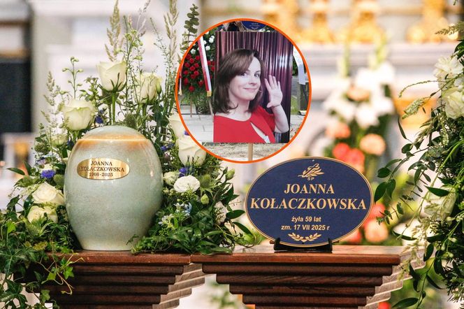 Taka naprawdę była Joanna Kołaczkowska. Jej słowa i uśmiech towarzyszyły żałobnikom