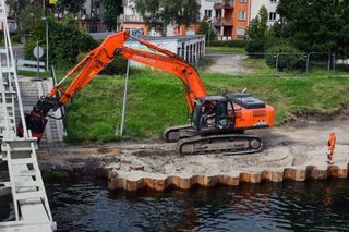 Tak się zmieniają bulwary nad Brdą w Bydgoszczy. Powstanie miejsce do cumowania łodzi i taras widokowy