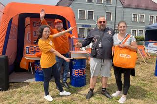 Szczecin. Wolin z rybą na talerzu - Wolin