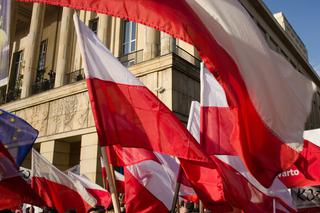 Manifestacja KOD - Łódź