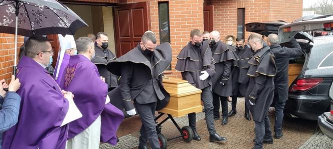 Pogrzeb ofiar wypadku w Dziwnowie