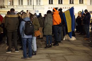 Wojna na Ukrainie. Bydgoszczanie protestowali przeciwko rosyjskiej agresji [ZDJĘCIA]