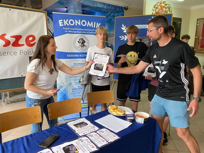„Tajemnice Siedleckiego Ekonomika” – hasło gry miejskiej ZSP nr 2