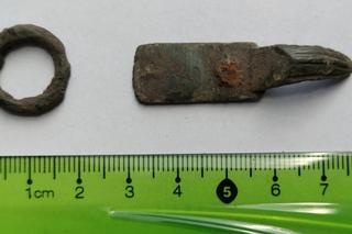   Zabytkowe militaria znalezione w powiecie hrubieszowskim