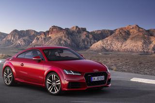 Audi TT facelifting