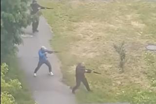 Strzelanina pod Kijowem