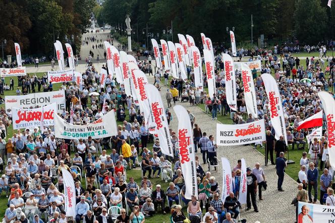 Pielgrzymka Ludzi Pracy na Jasną Górę